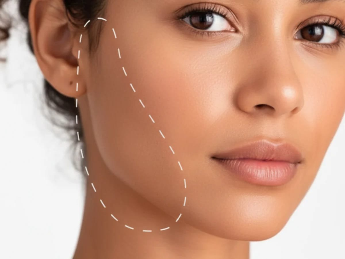 Side burns laser