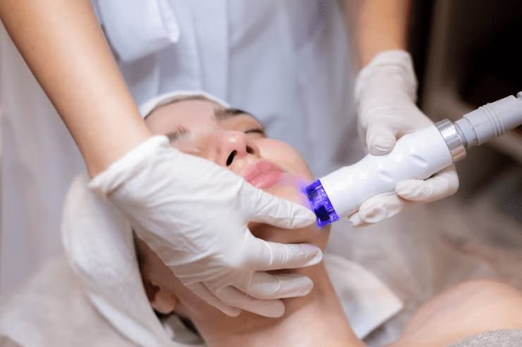 Chin laser