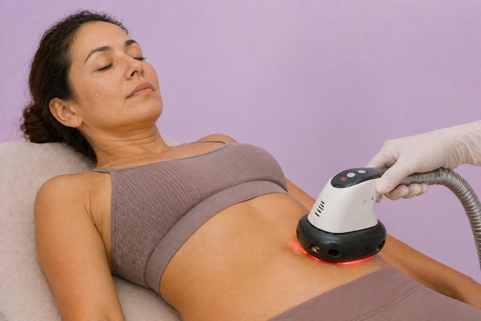 Abdomen laser