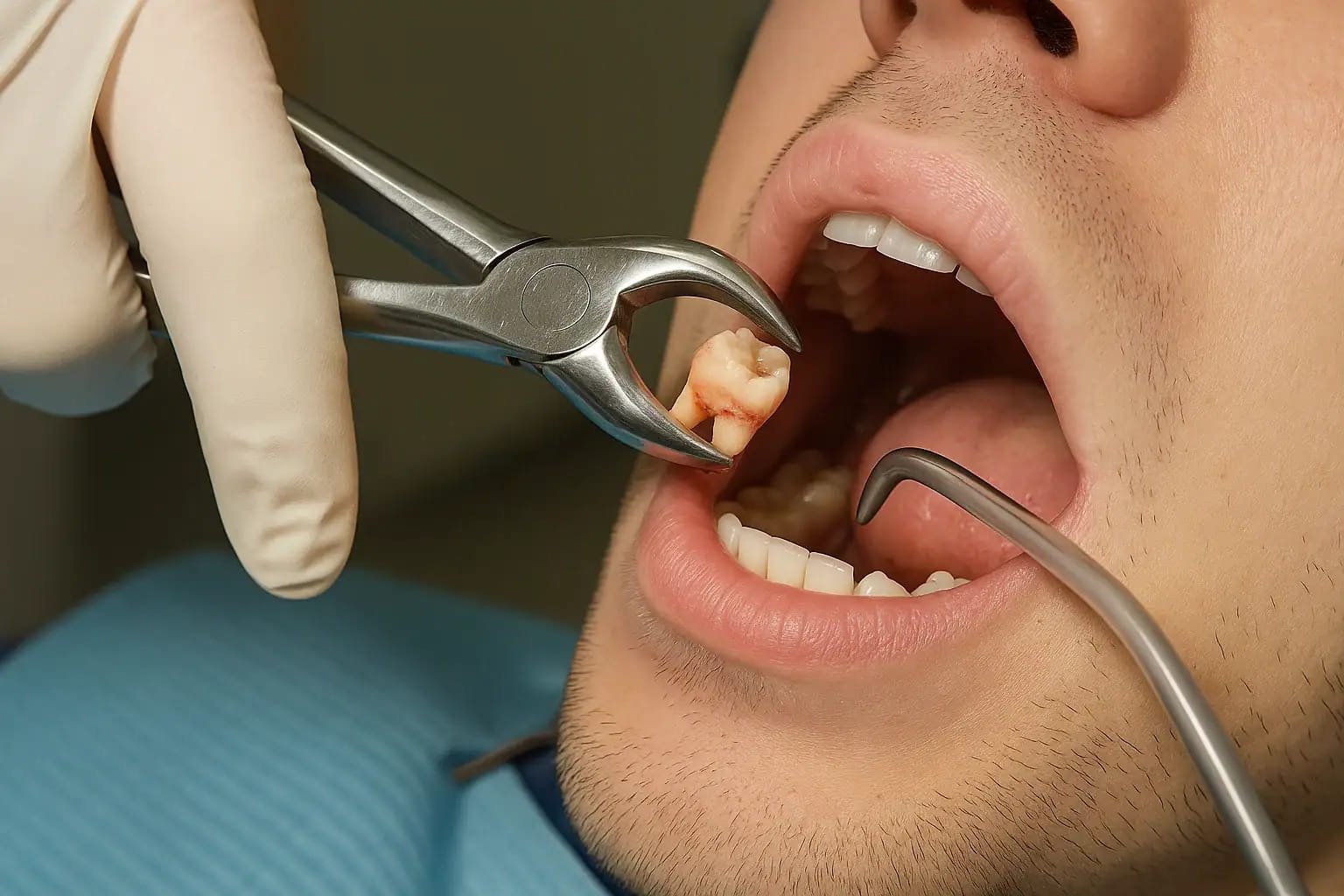 Surgical tooth extraction