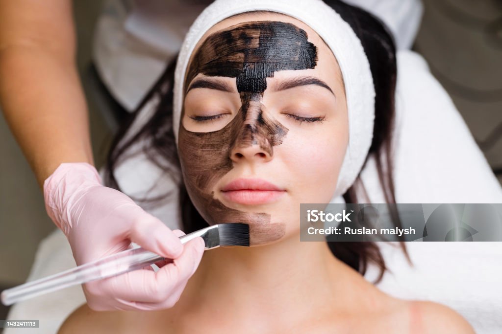 Carbon facial
